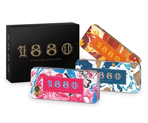 1880 - Colección Sinestesia Turrón de Jijona Nougat + Turrón de Alicante...
