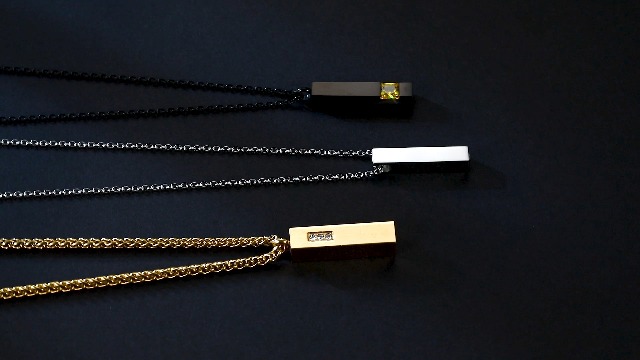 Collar Personalizado Hombre Collar De Urna De Cremación Personalizado Para Cenizas, Grabado Conmemorativo, Collar De Barra Personalizado, Joyería De Regalo Para Perro Humano Y Mascota - AliExprs Collar Hombre