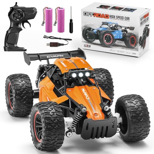 Jiakora Ferngesteuertes Auto für Kinder, 2.4GHz Off-Road RC Auto...