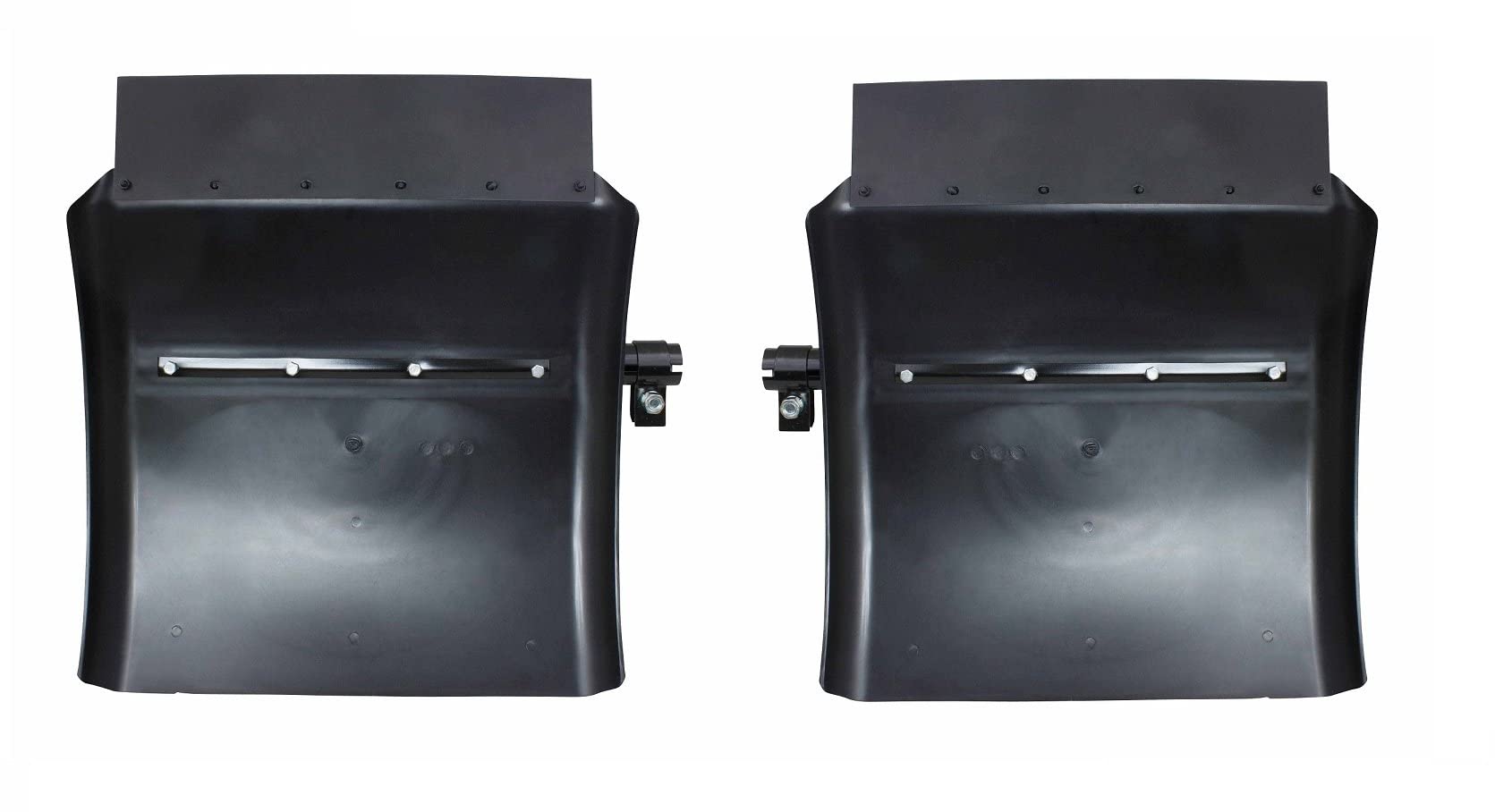 Buy Mytee Products Black Poly Quarter Fenders Set for Semi Truck, 24" x