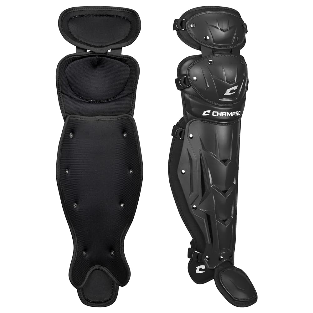 CHAMPRO Optimus Select Plus Catcher's Kit, Intermediate, Black