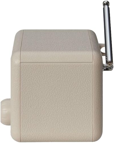 Miniatura 6 de Crosley CR1121A-PB Cooper Retro AMFM Radio, altavoz Bluetooth portátil con entrada auxiliar y pantalla LED, guijarro