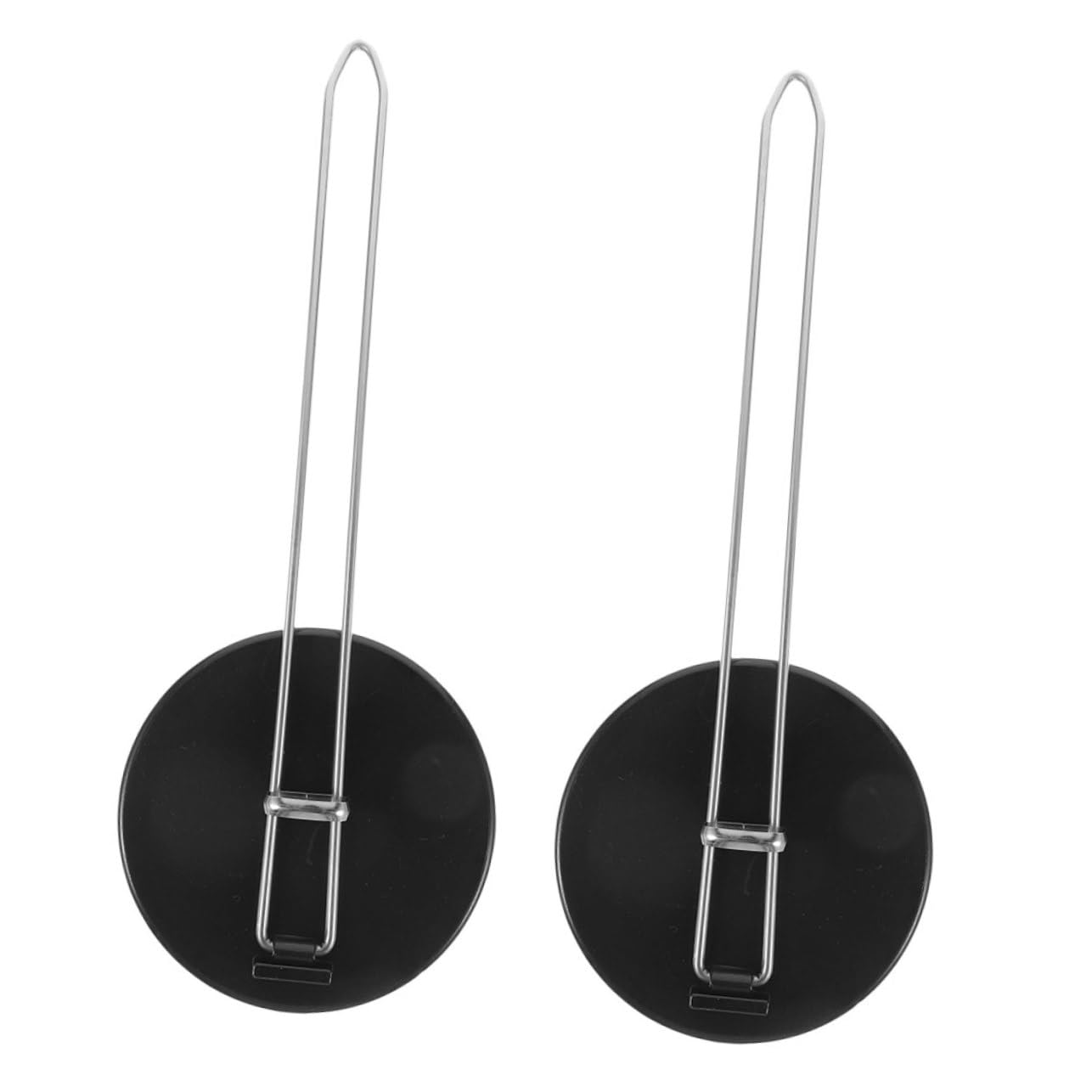 KICHOUSE 2Pcs Tumbler Lid Organizer Rack Vertical Lids Storage Holder for Kitchen and Home Decor Easy to Clean and Maintain