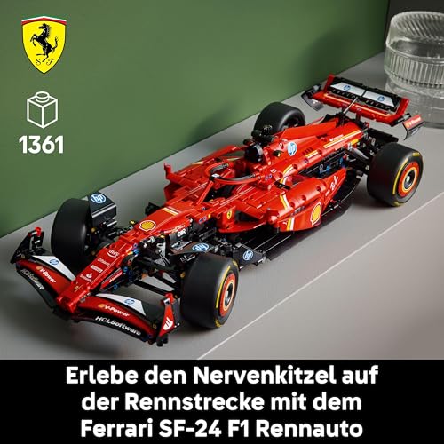 LEGO® Technic – Ferrari SF-24 F1 Rennauto - 42207 – Bild 2