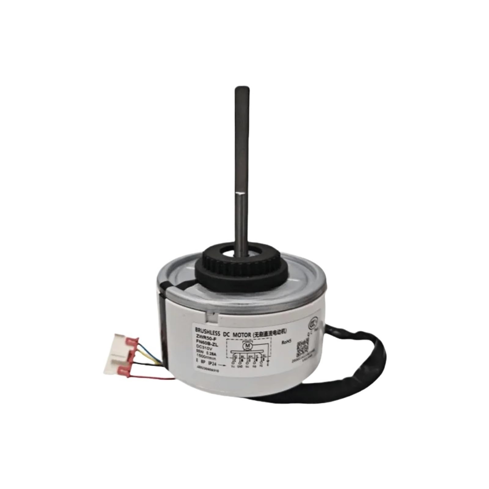 EEZII Compatible For Gree，Air Conditioner Indoor Unit DC Fan Motor ZWR50-F DC310 50W 1500r/min FN60B-ZL Conditioning Parts