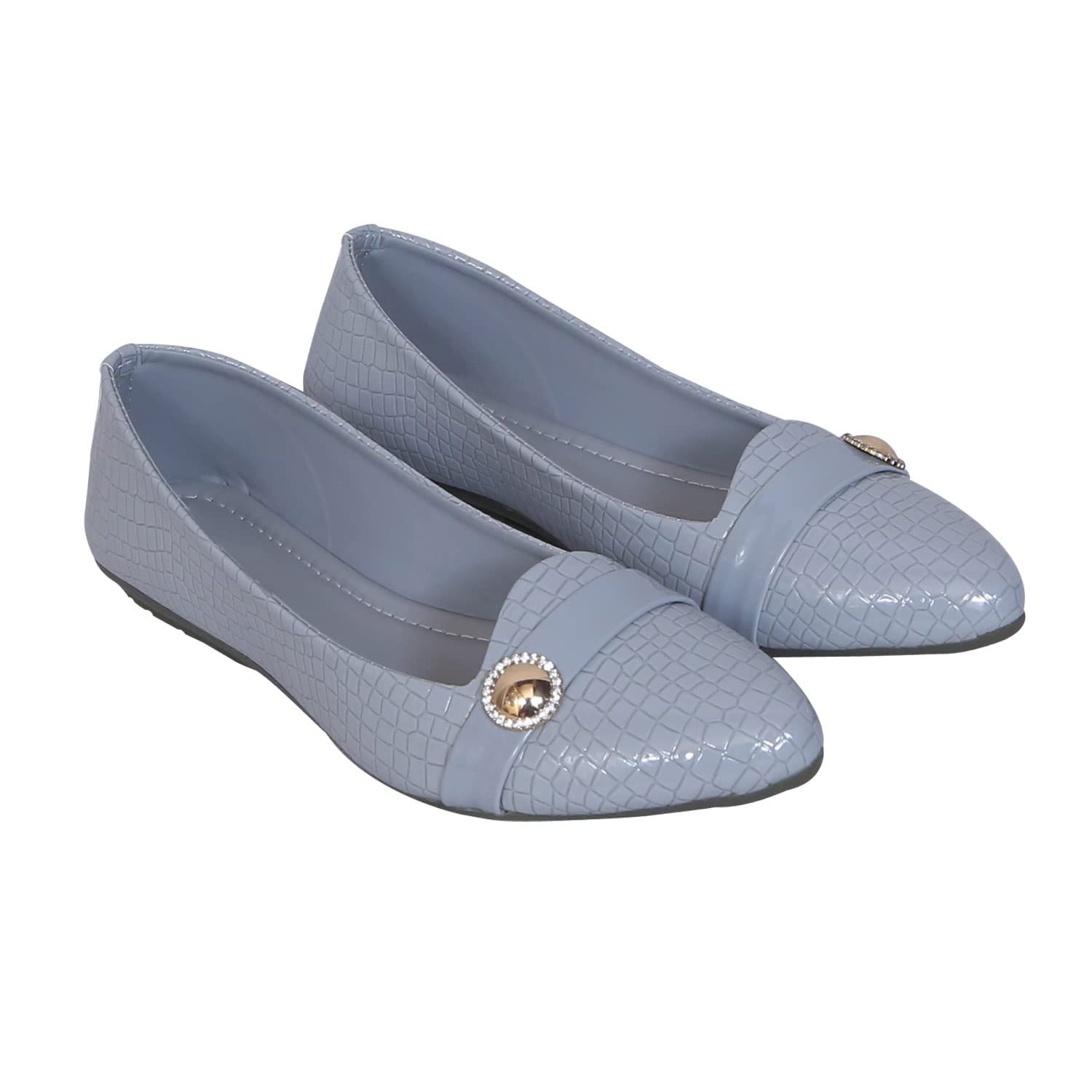 MONAQI Fashionable Women Bellies.. Grey (B09VZGV5FJ) Amazon Price History, Amazon Price Tracker