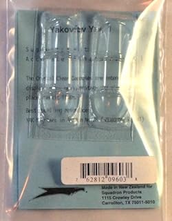 Squadron Products Â Yak-1 Vacuform Canopy