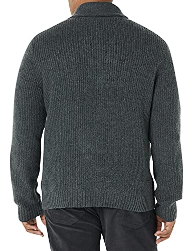 Amazon Essentials AEM20072F21-ARGRY-LARGE Men'S Long-Sleeve Soft Touch Shawl Collar Cardigan thumb #1