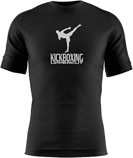 Camisa Dry Fit Uppercut Kickboxing K.O Adulto unissex