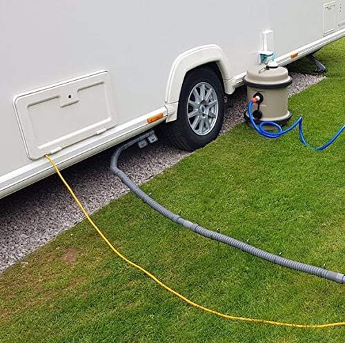 Little Beans Colapz Flexi Extendable Waste Water Outlet Pipe Connection Caravan Motorhome X 4