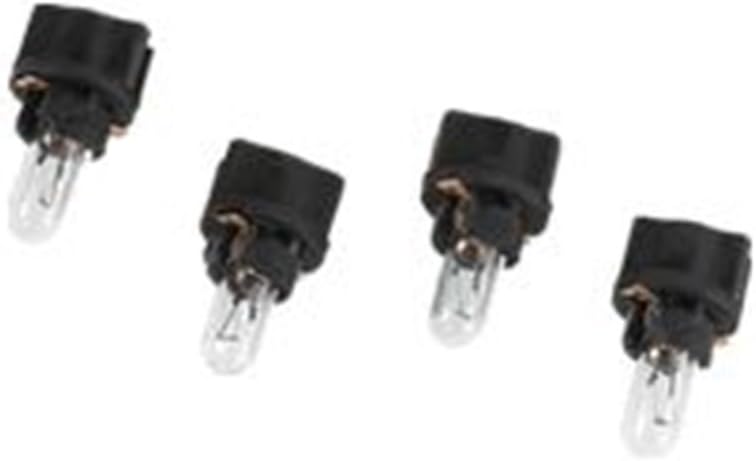 Pack De 10 Bombillas De Repuesto Hella Para Velocímetro Y Cuadro De Instrumentos, 12V, Tipo 1