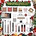 CHARMCODE Makeup Advent Calendar 2025, 24 Days Christmas Countdown Calendar Gift Set for Adult Women Teen Girls, Xmas Holiday Beauty & Cosmetic Surprise Make up Kit for Women Full Kit