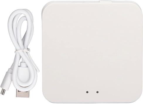 Smart WiFi Gateway Multifunctional USB Powered Home Jig Bee Hub Long Lasting Choice for Smart Life