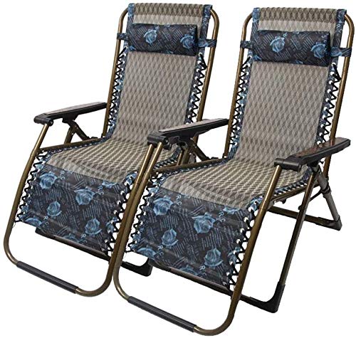 Chaise longue de jardin pliable et robuste supportant 200kg pour terrasse