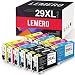 Produktbild Lemero 12 29 29XL Kompatibel Druckerpatronen für Epson Expression Home XP-342 XP-332 XP-442 XP-345 XP-245 XP-445 XP-435 XP-235 XP-335 XP-432 XP-247 XP-240 XP-430 XP-330(schwarz/Cyan/Magenta/gelb)