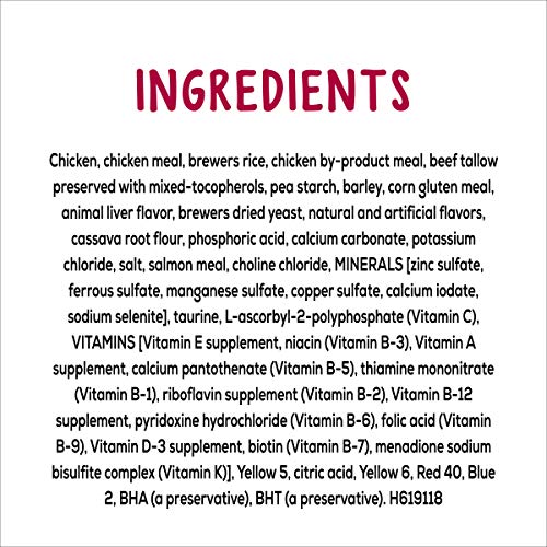 Purina Friskies Made In Usa Facilities Cat Treats, Party Mix Mixed Grill Crunch - (10) 2.1 Oz. Pouches #TOP5