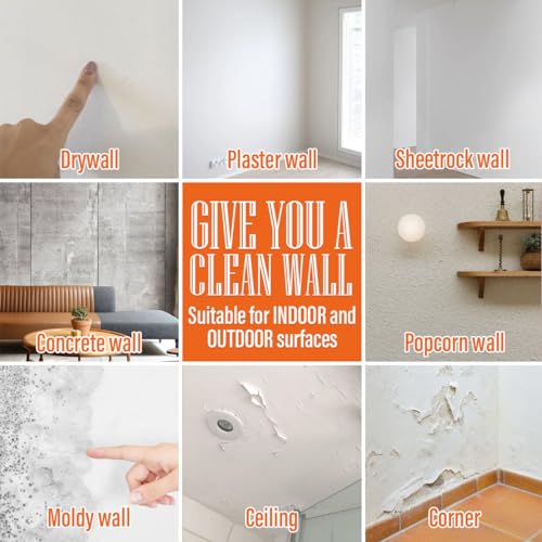 Spackle Wall Repair Kit, Drywall Repair Filler For Wall