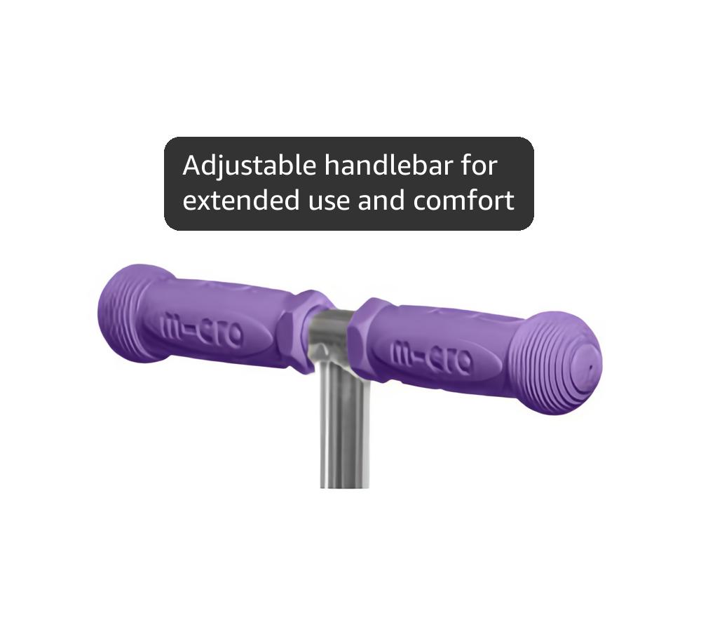 Micro Scooters | Maxi Micro Deluxe Foldable Children's Scooter | Big Wheels | Handlebar Adjustable | 5-12 Years | Boys & Girls