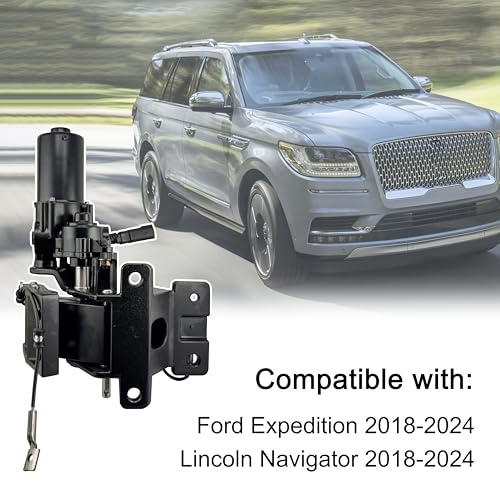 Motor ensamblaje de estribo eléctrico lado conductor Ford 2018-2024 miniatura 3