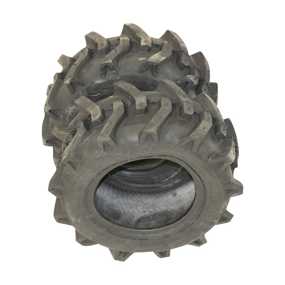 2 Pneu 16 X 6,5–8 Crampons TL schlauchlos pneus tracteur à pelouse neuf