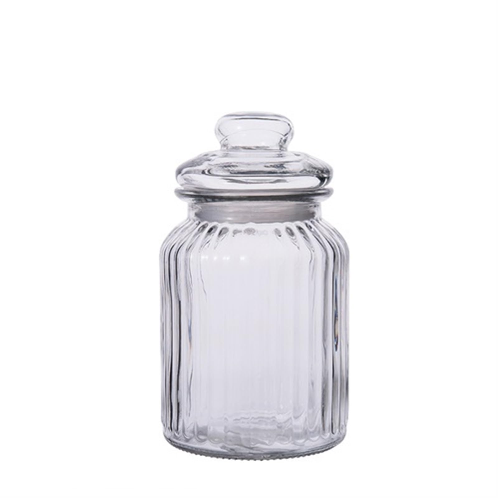 Marmeladengläser Luftdichtes Glasgefäß, Lebensmittelflasche aus Glas, Honig-/Marmeladenflasche, Gurkenglas, Wein-/Kimchi-Glas mit Deckel, kleines Vorratsglas, Haushalts-/Küchenbedarf Einmachgläser(C-L
