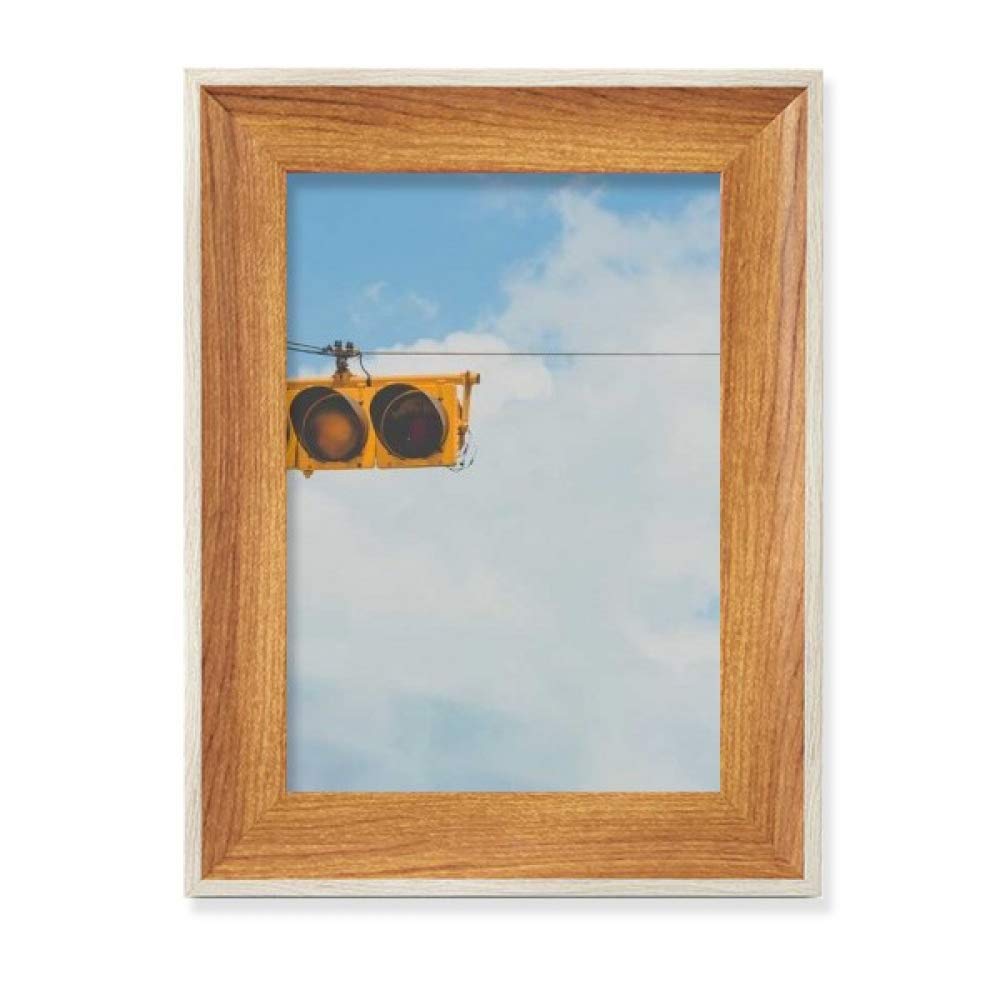 Cadre de photo en bois pour tableau d'art et bureau | Ambiance chaleureuse