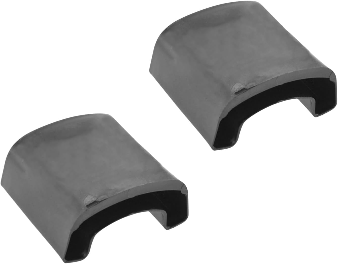 Spring Insulator Bushing Cushion Fit for Ford F350 Super Duty 2005-2013 for F450 F550 Super Duty 1999-2013 Rear Left Right E8TZ-5A978-A E8TZ5A978A (Black 4pcs)