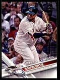 2017 Topps #229 David Ortiz Boston Red Sox Baseball Card