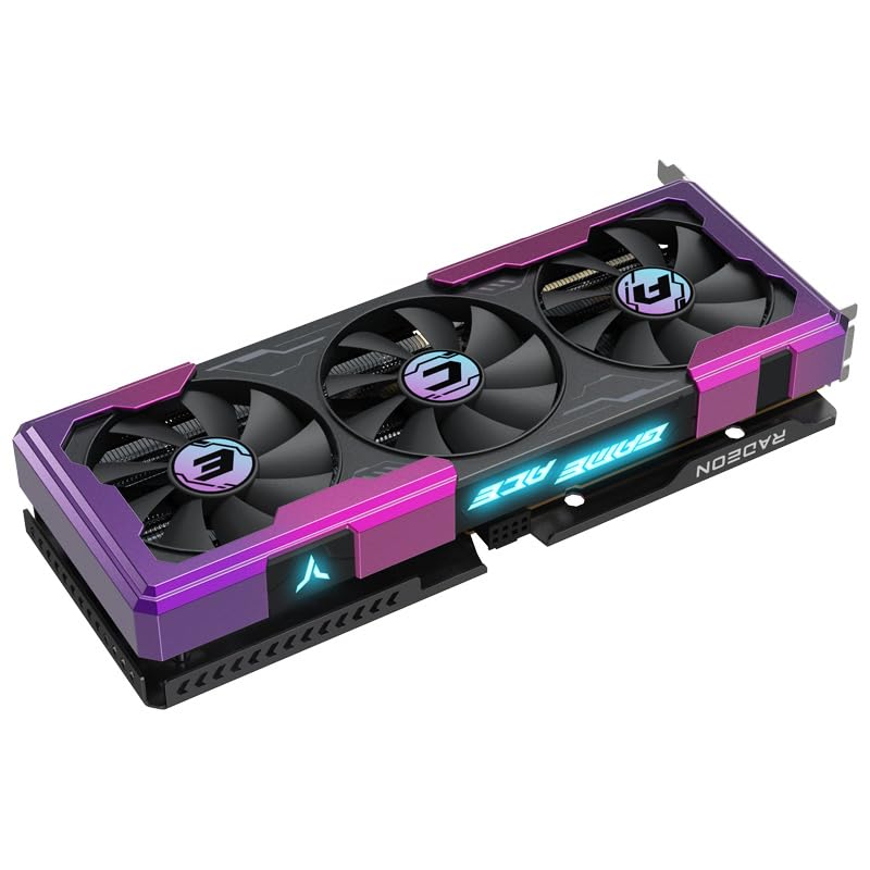 Image of Yeston Game Ace Radeon RX 9060 XT 16GB GDDR6 128bit Video Cards Desktop Computer PC Video Graphics Card