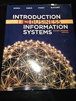 (WCCS) Concordia College: Selected Chapters from Norrie: Introduction to Business Information Systems 0470964693 Book Cover