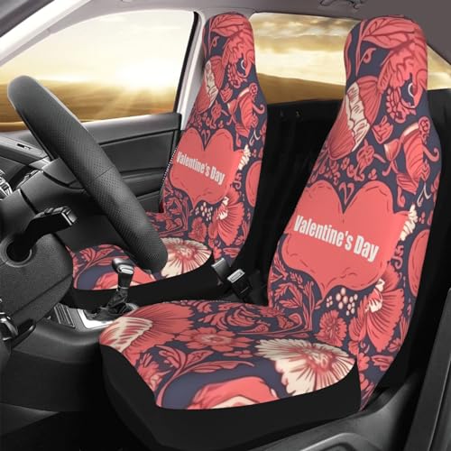Housse de siège de voiture pour SUV et berline au style floral unique