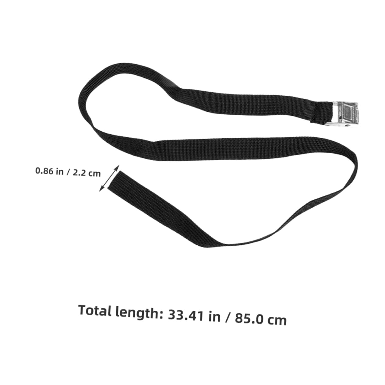 SUPVOX 3pcs Tie Down Straps: Lashing Straps Elastic Surfboard Rope for Kayak Cargo Luggage Cinch Canoe Bicycles Motorcycles Truck