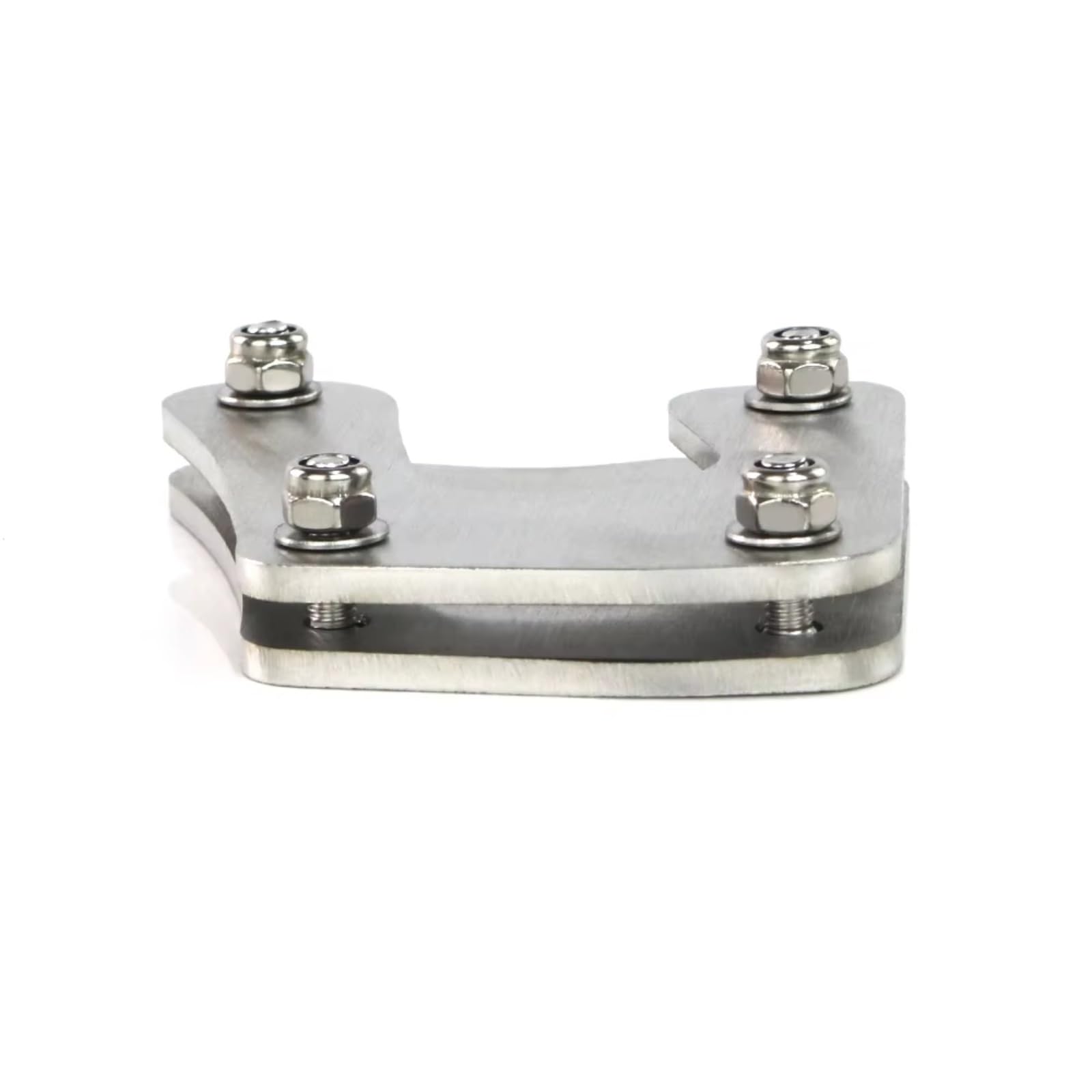 Support béquille pour Transalp et CB500X avec plaque de pied élargie - 8