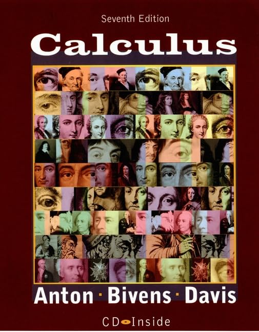 Calculus, 7th Edition, book and CD