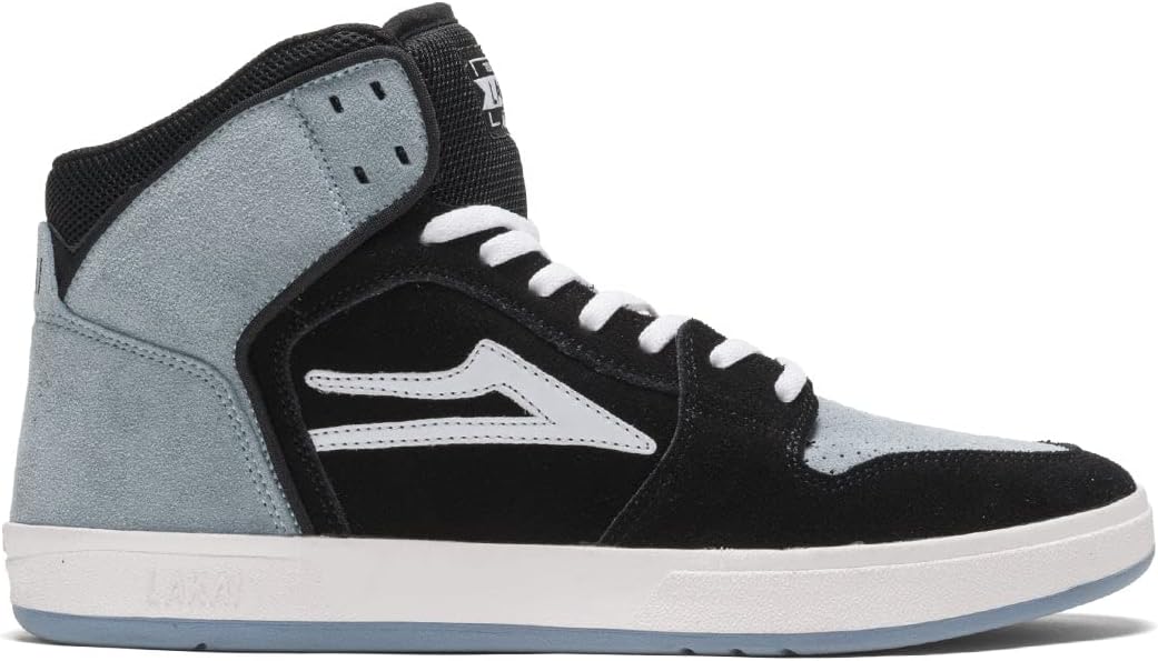 Lakai Telford, Skate Shoes, Fog Suede, 10