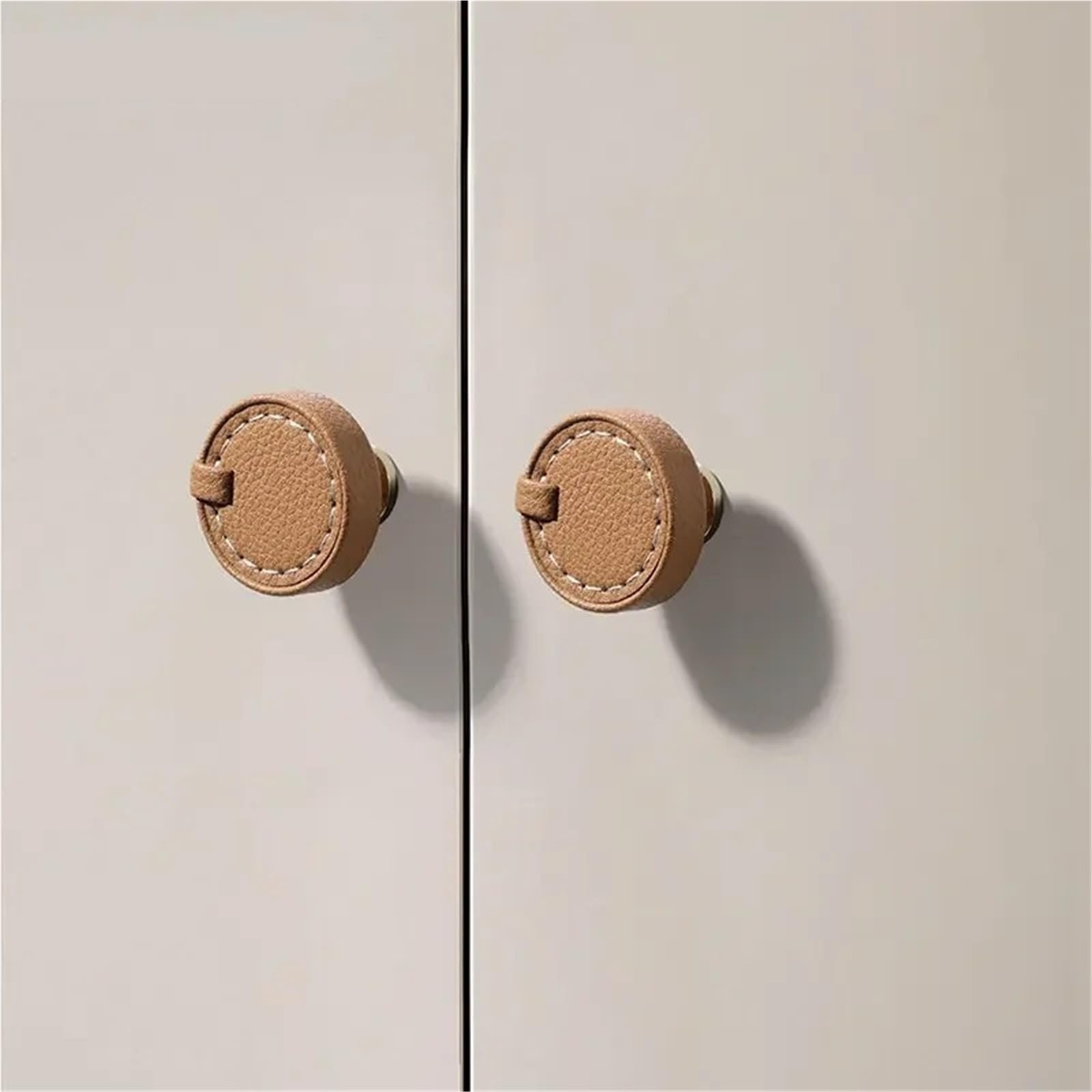Tiradores redondos para cajones que mejoran la apertura y el estilo de tus muebles