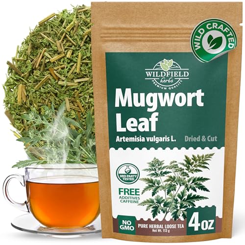 Image of 4 Oz. Dried Mugwort Tea Mugwort Herb Dried Tea (Artemisia Vulgaris L.) - 113g Artemisa