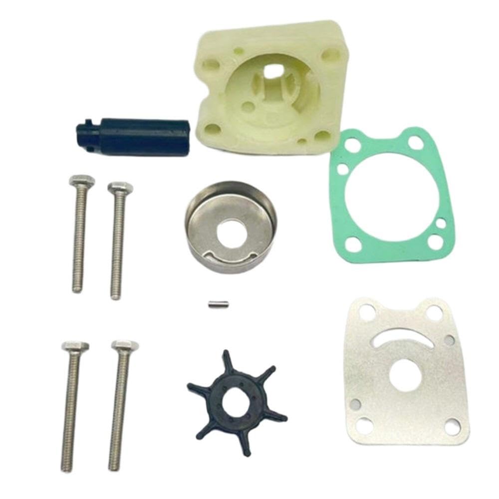 Kit Girante Pompa Acqua Fuoribordo 47-96305M Compatibile Con 4hp 5hp | Adatto per motori fuoribordo 4A e 5C ; Numero di parte 47-96305M