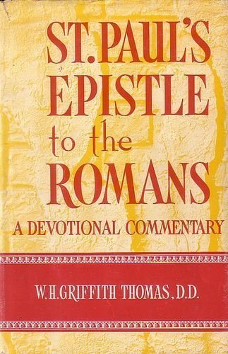 St. Paul's Epistle to the Romans: A Devotional ... 0802832652 Book Cover