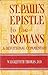 St. Paul's Epistle to the Romans: A Devotional Commentary