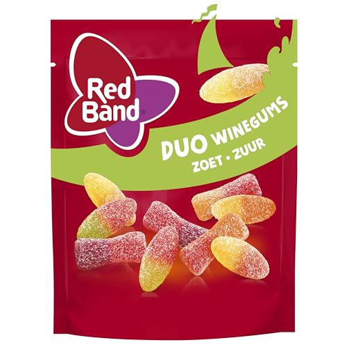Red Band Duo Winegums Mixed Fruit (215g)