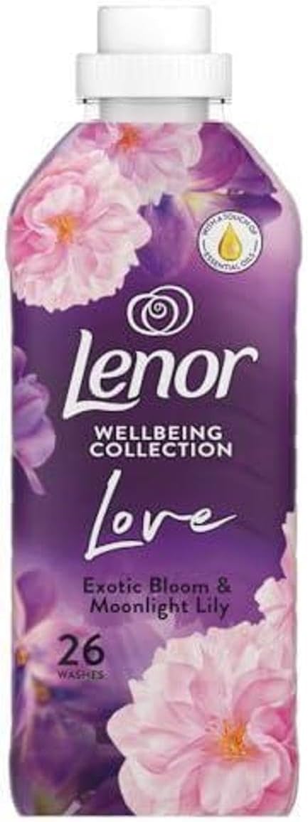 Lenor Fabric Conditioner Exotic Bloom 26 Washes 858ml
