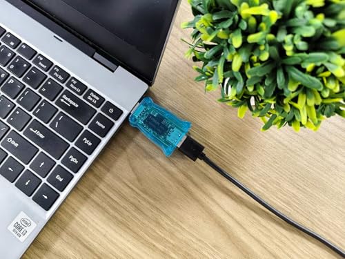 DSD TECH SH-G01A USB Izolator mit ADUM3160-Chip 12 m(Blau)