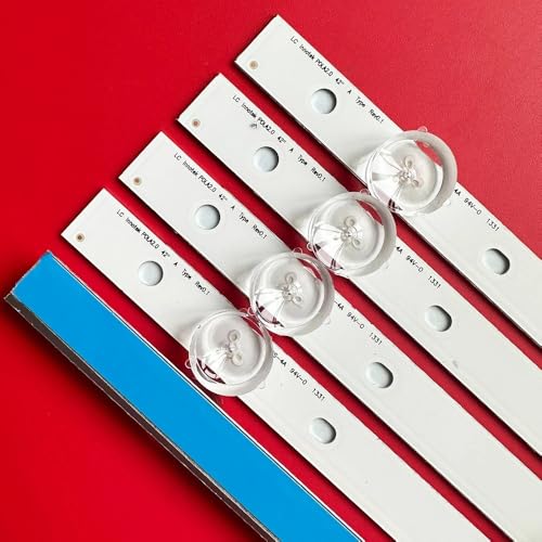 Kit barra repuesto T420HVN05.0 y tiras LED para reparación de pantallas 42LN5750 5