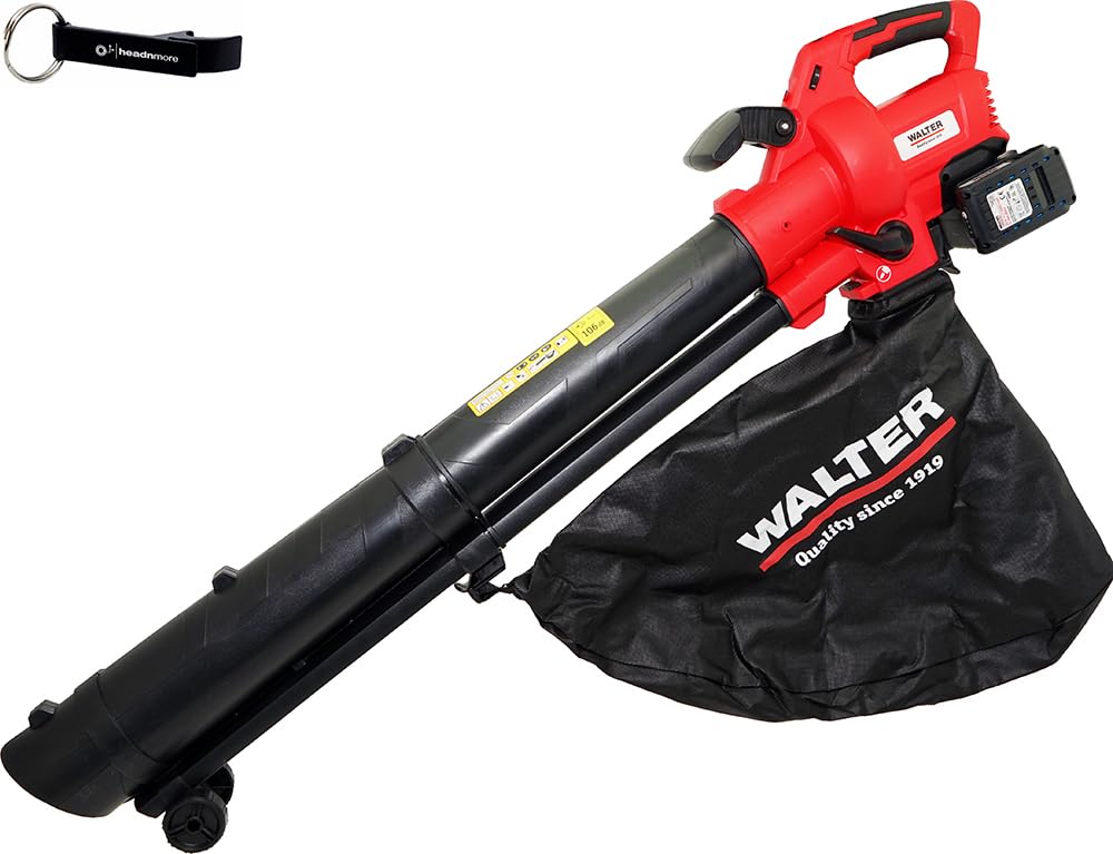 Aspirateur souffleur à feuilles sans fil 40V HEADNMORE Walter