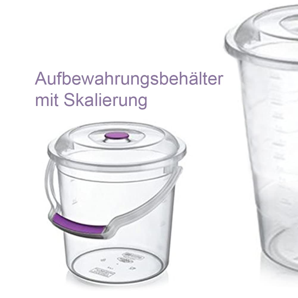 Mr. Miracle Takeaway-Behälter – 25 Stück, 20x20x7,6 Cm, Transparente Klappboxen Aus Kunststoff