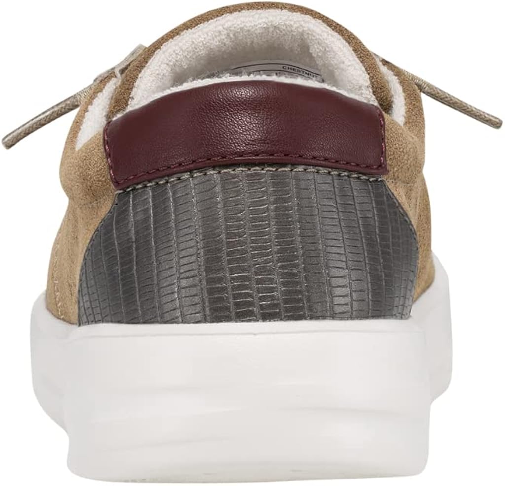 Hey Dude Womens Karina Suede Shoes