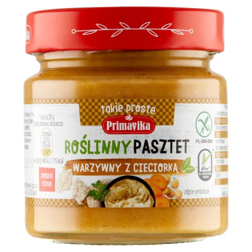 Paté de verduras con lentejas 160 g Primavika
