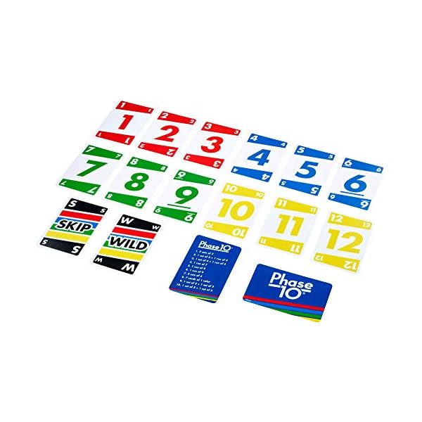 Phase 10 Card Game – Bild 4