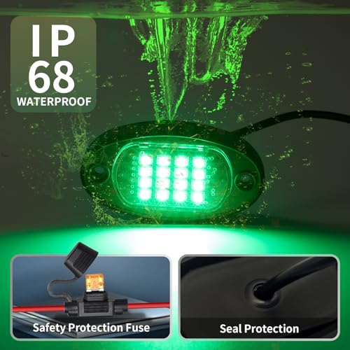 Ld Darkeagle GH2 8Pods Rgb Led Rock Lights thumb #4